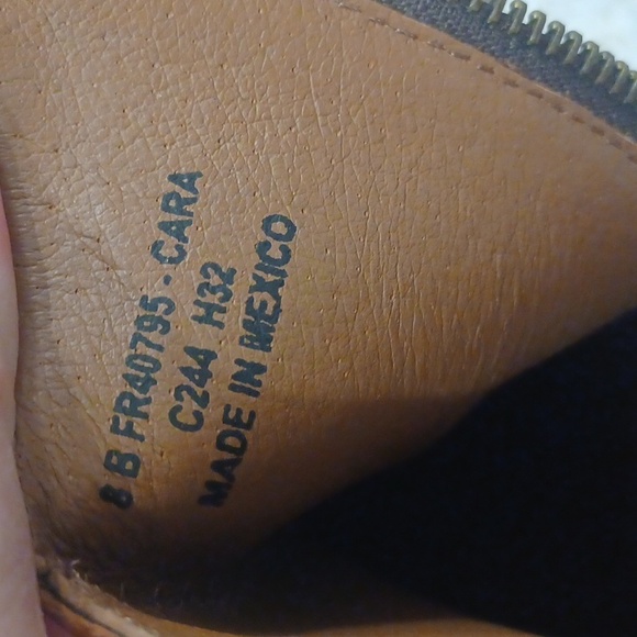 Frye Cara Leather Western Heeled Bootie SZ 8 Brown NEW - Picture 15 of 16